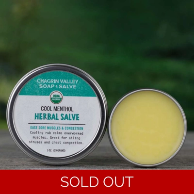 Cool Menthol Herbal Salve